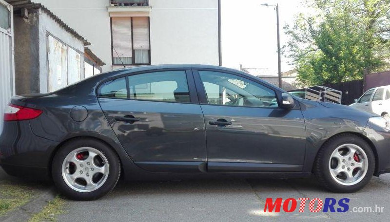 2011' Renault Fluence 1,5 Dci photo #1