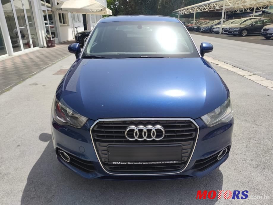 2014' Audi A1 1,6 Tdi photo #5