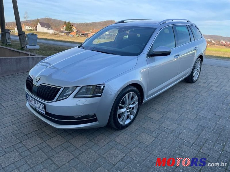 2019' Skoda Octavia Combi photo #1