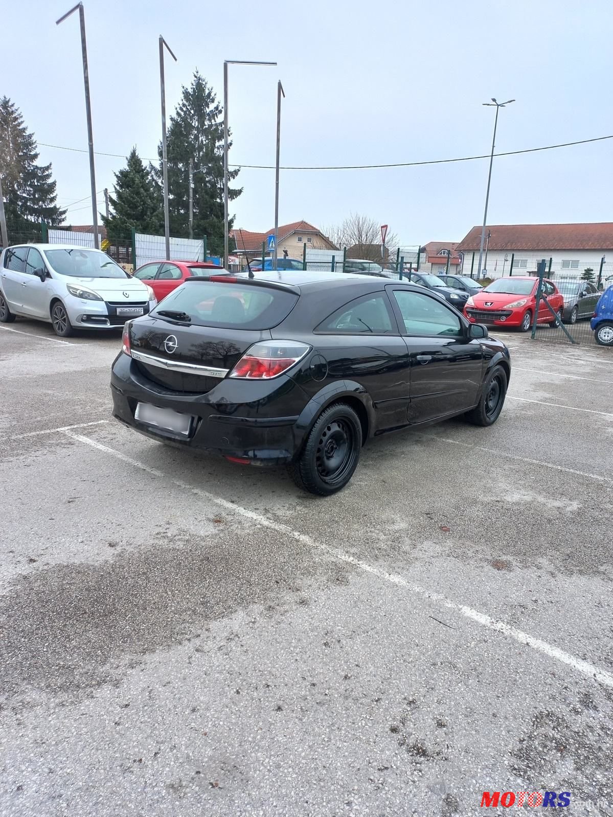 2007' Opel Astra 1,4 16V photo #4