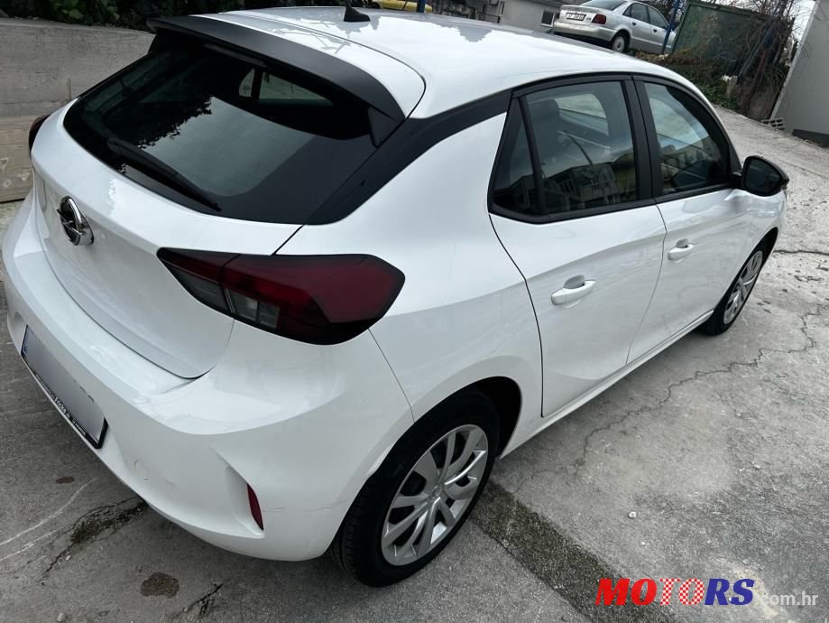 2021' Opel Corsa 1,5 D photo #6