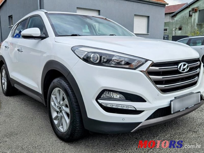 2016' Hyundai Tucson 1.7 Crdi photo #1