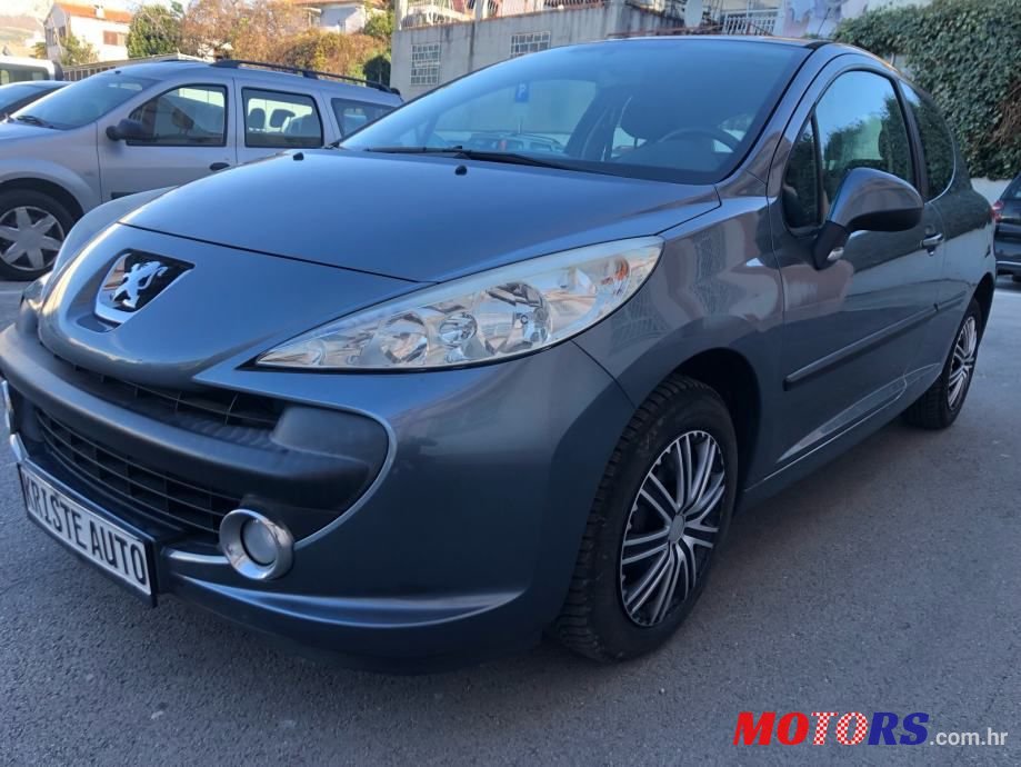 2007' Peugeot 207 1,4 16V Vti photo #3