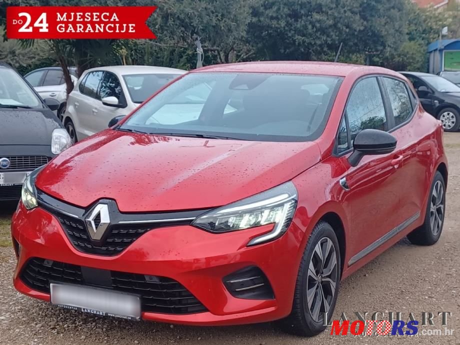2021' Renault Clio Tce photo #2