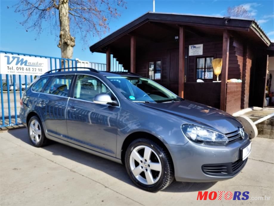 2010' Volkswagen Golf 6 1,6 Tdi photo #2