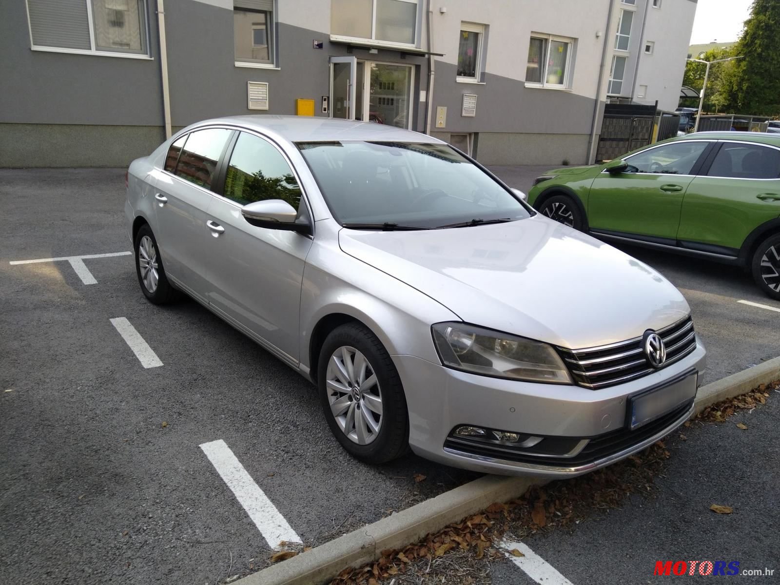 2013' Volkswagen Passat 2,0 Tdi Bmt photo #1