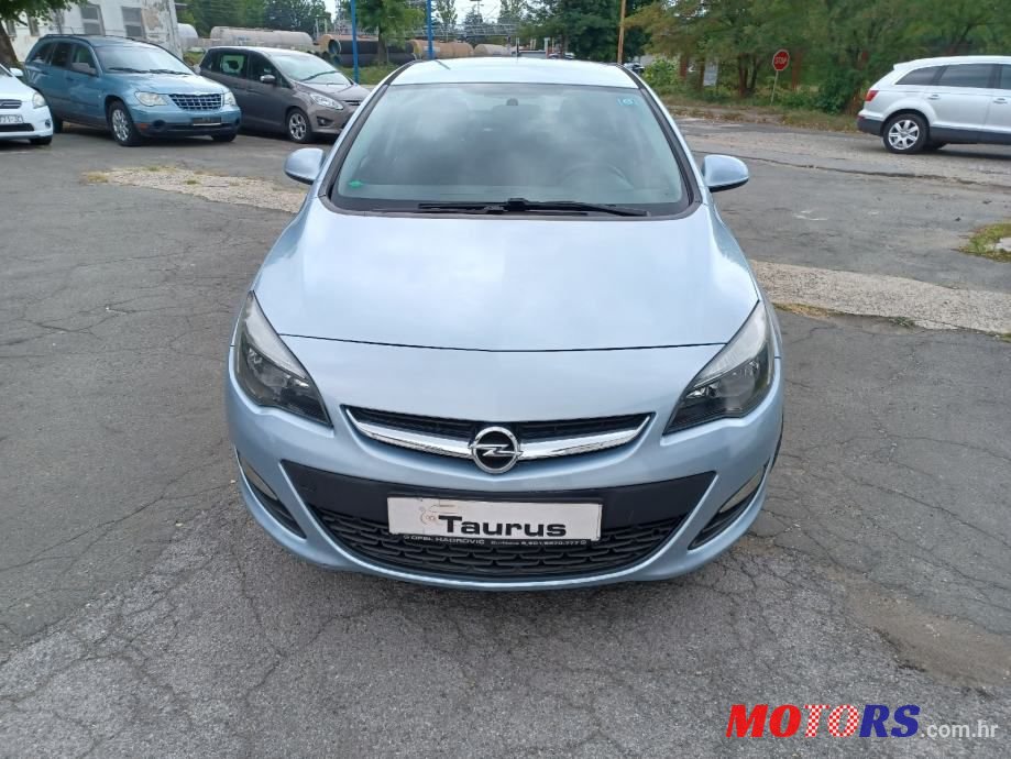 2014' Opel Astra 1,4 I photo #3