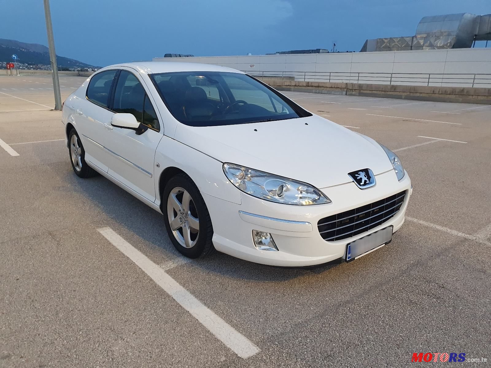 2009' Peugeot 407 200 2,0 Hdi photo #3