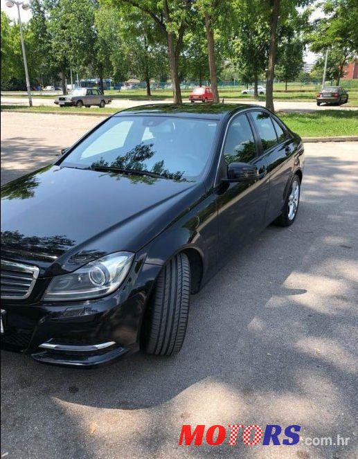 2012' Mercedes-Benz C-Klasa 200 Cdi photo #1