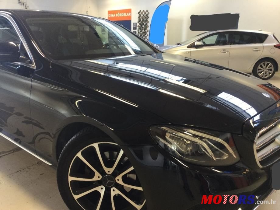 2016' Mercedes-Benz E-Klasa 220 D photo #3