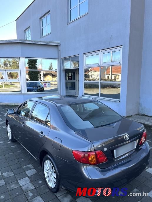 2008' Toyota Corolla 1.4 D-4D photo #6