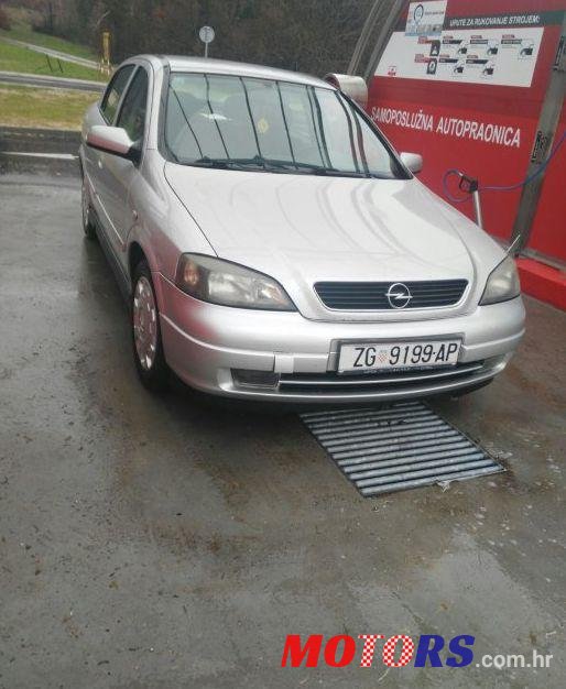 2003' Opel Astra 1,7 Dt photo #1