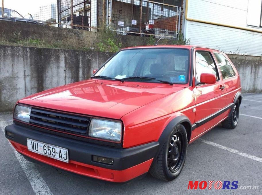 1987' Volkswagen Golf II Gt photo #2