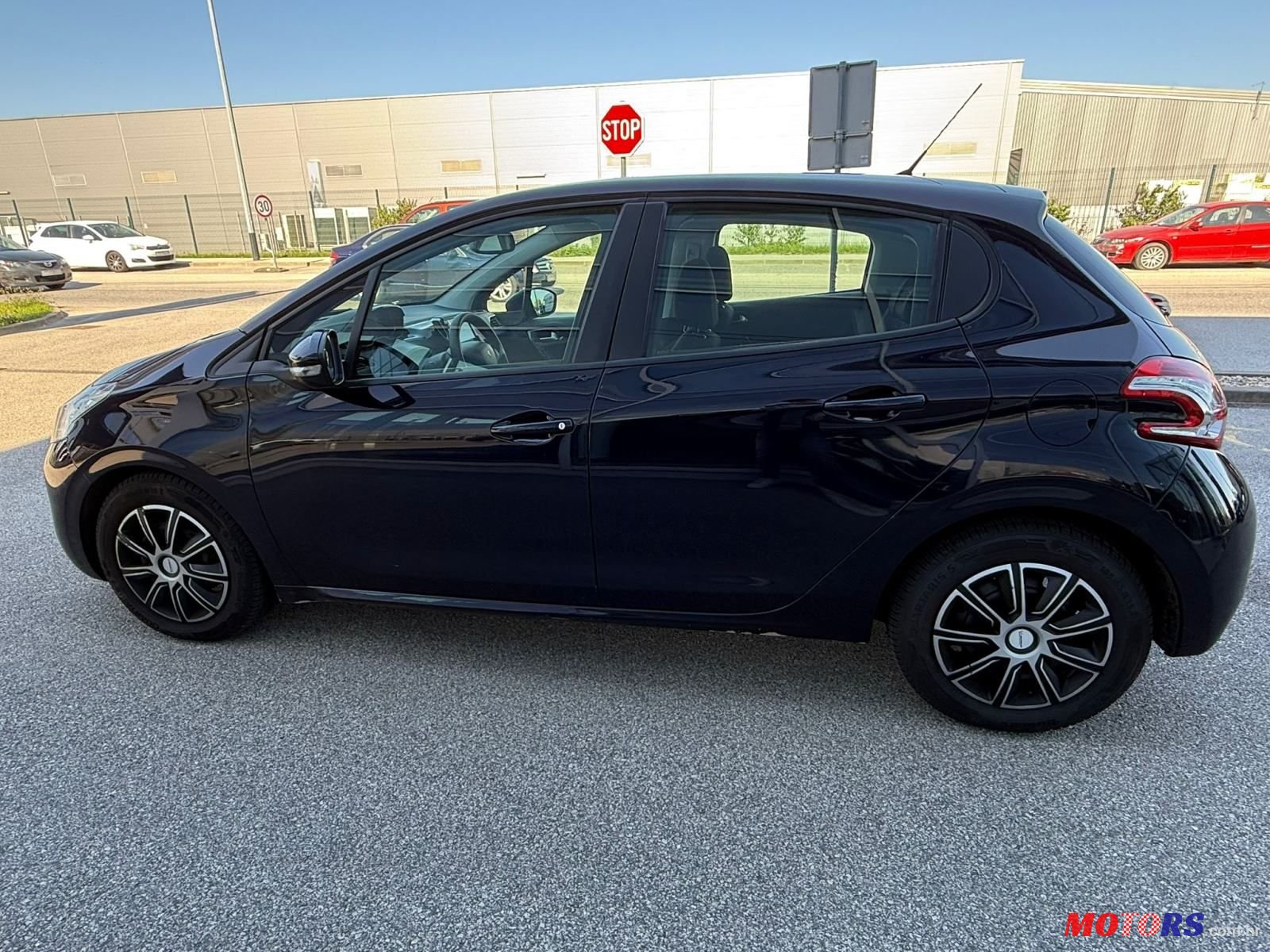 2014' Peugeot 208 1,6 E-Hdi photo #4