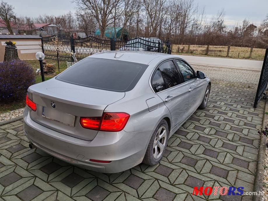 2012' BMW Serija 3 320D photo #4