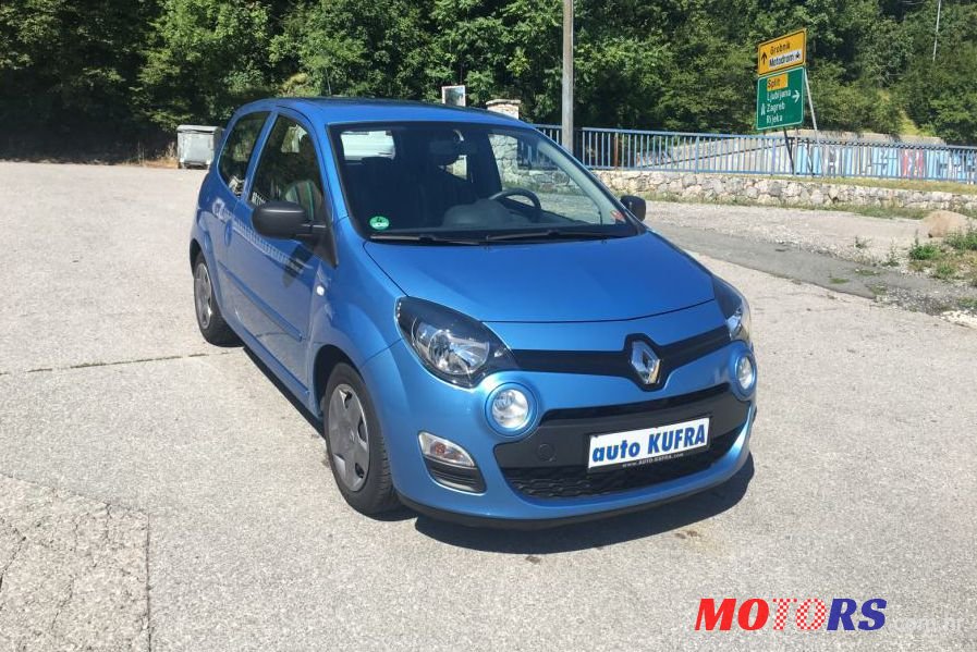 2013' Renault Twingo 1,2 16V Lev photo #1