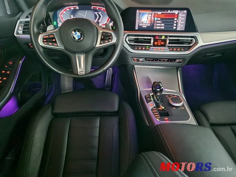 2021' BMW Serija 3 320D photo #3