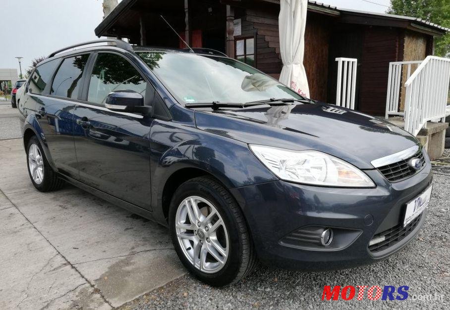 2010' Ford Focus Karavan 1,6 photo #1