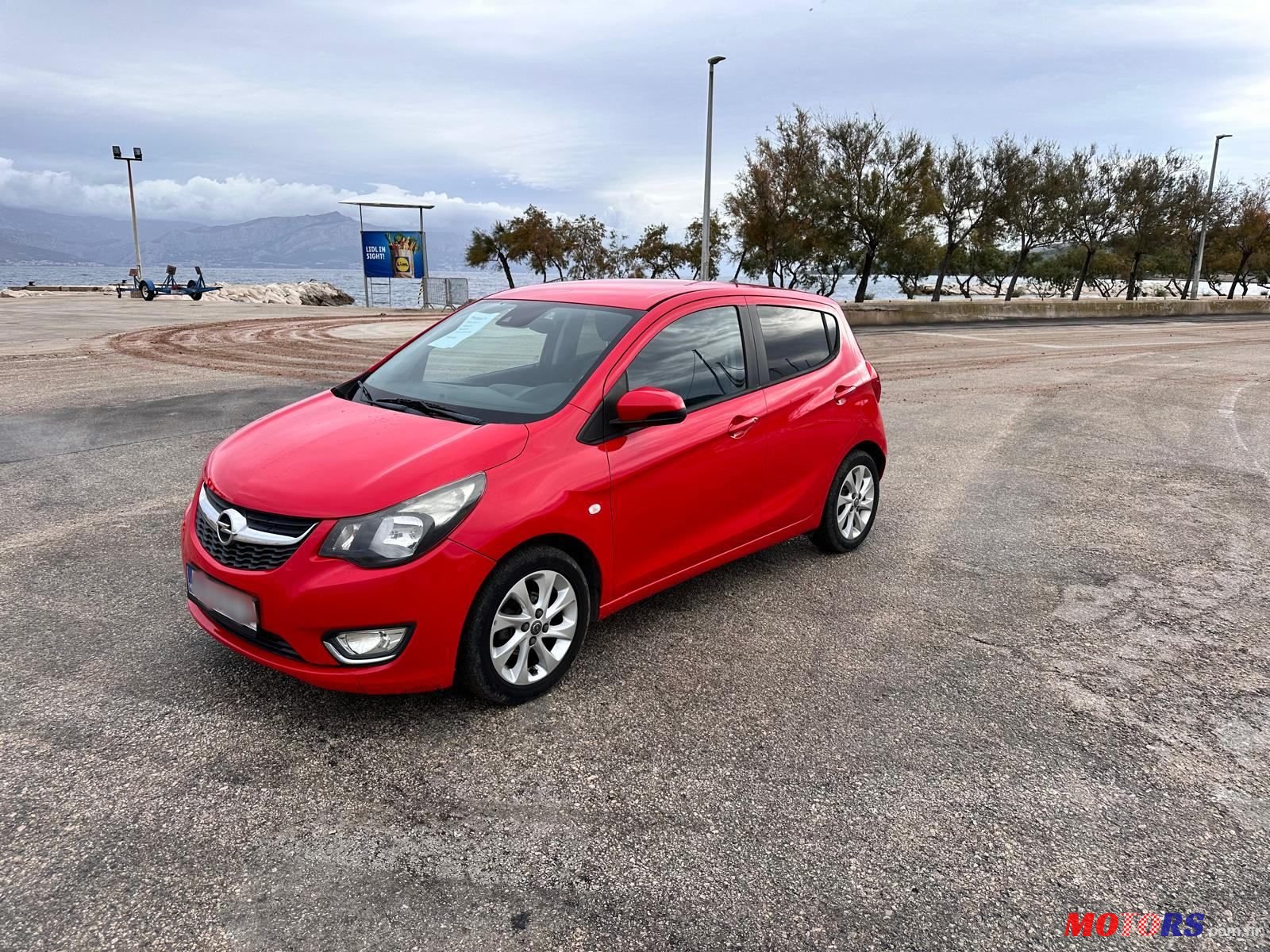 2016' Opel Karl 1,0 photo #6