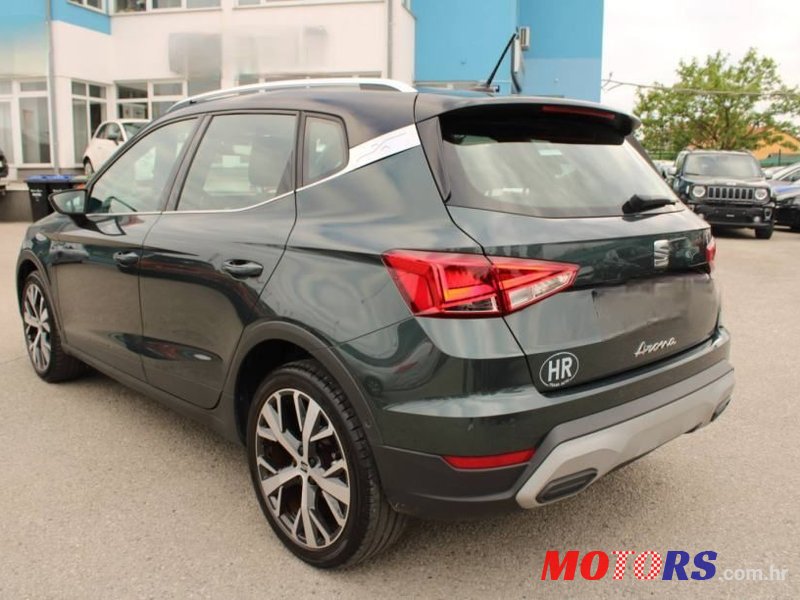 2021' SEAT Arona 1,0 Tsi photo #3