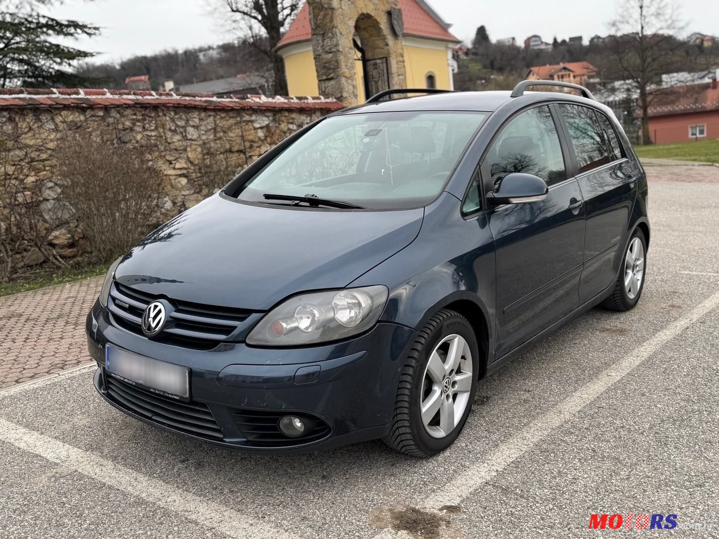 2008' Volkswagen Golf Plus 1,9 Tdi photo #1
