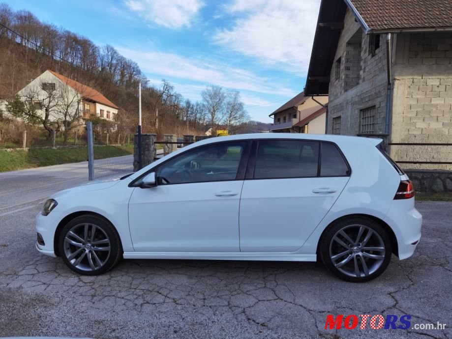 2014' Volkswagen Golf 7 2,0 Tdi Bmt photo #4