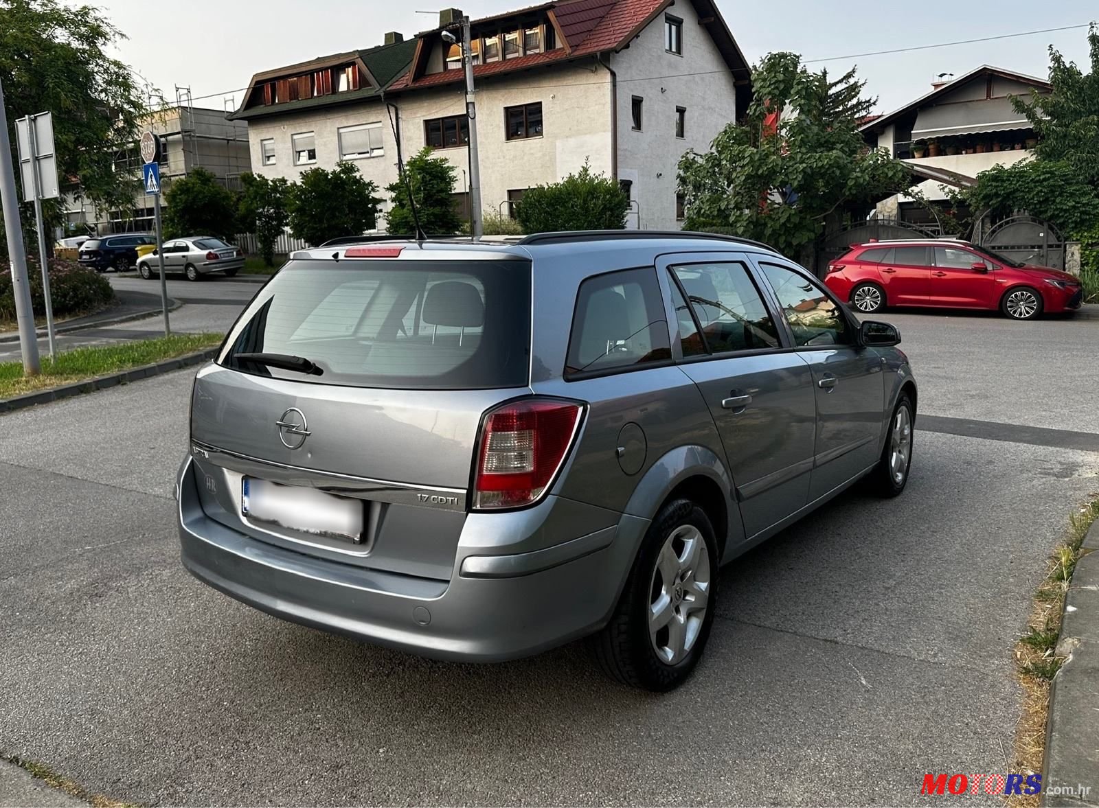 2007' Opel Astra 1,7 Cdti photo #5