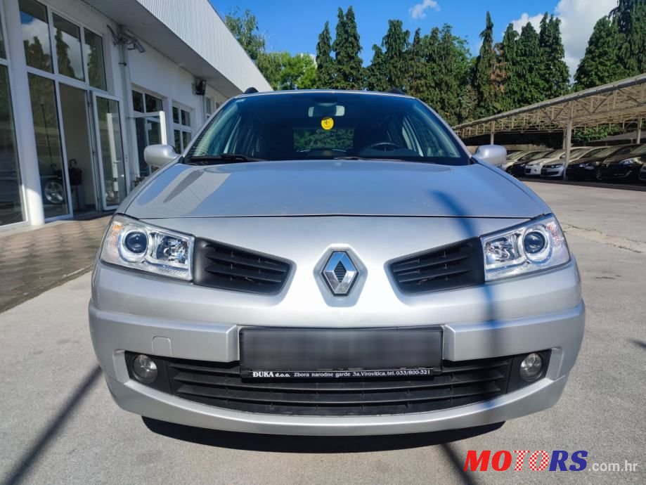 2007' Renault Megane Grandtour 1.5Dci photo #3