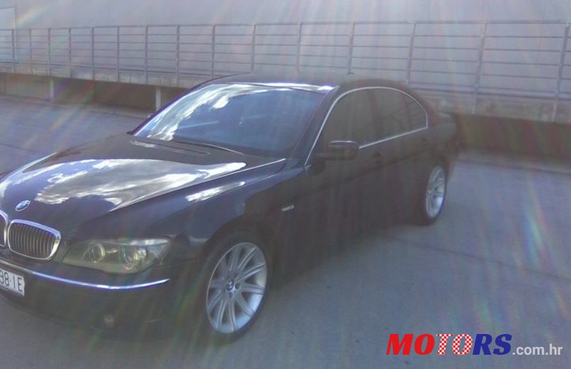 2007' BMW Serija 7 730Ld photo #4