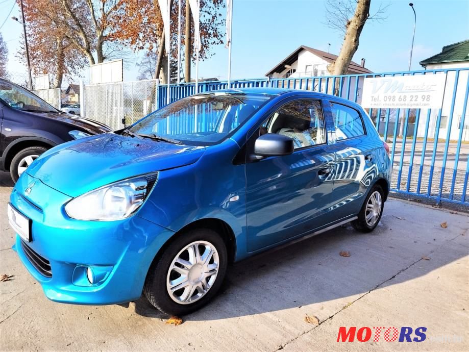 2014' Mitsubishi Space Star 1,0 photo #4