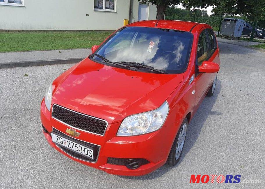 2009' Chevrolet Aveo 1,2 16V Lt photo #1