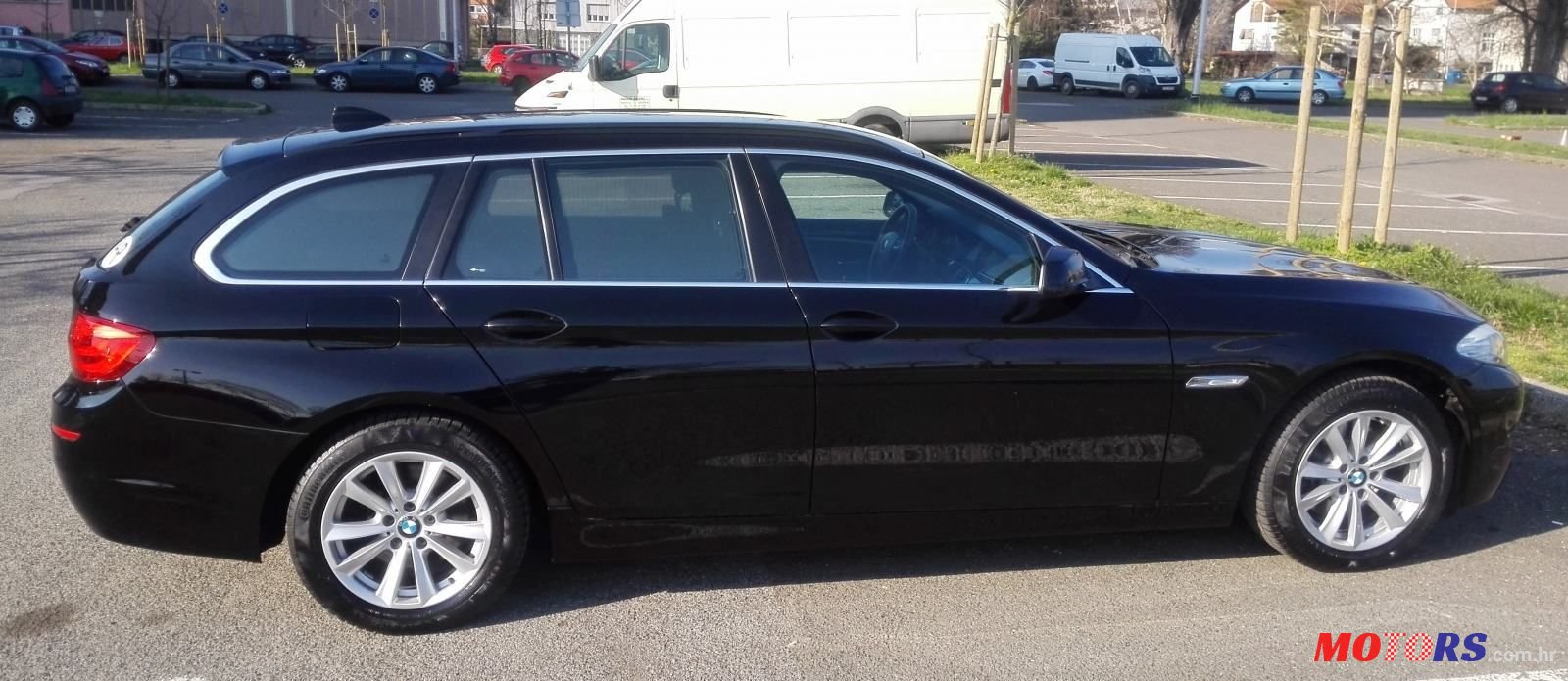 2011' BMW Serija 5 520D photo #3