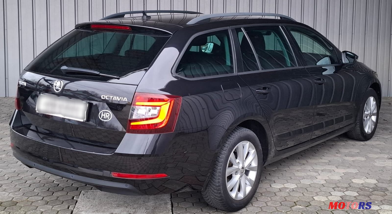 2019' Skoda Octavia Combi photo #5