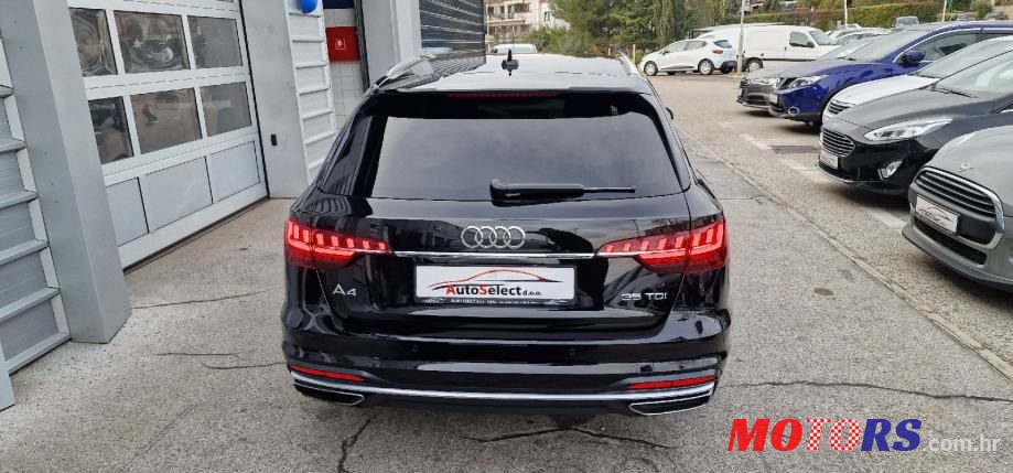 2020' Audi A4 Avant photo #5