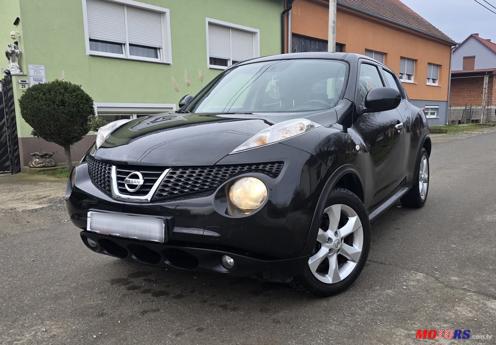 2012' Nissan Juke 1,5 Dci Acenta photo #1