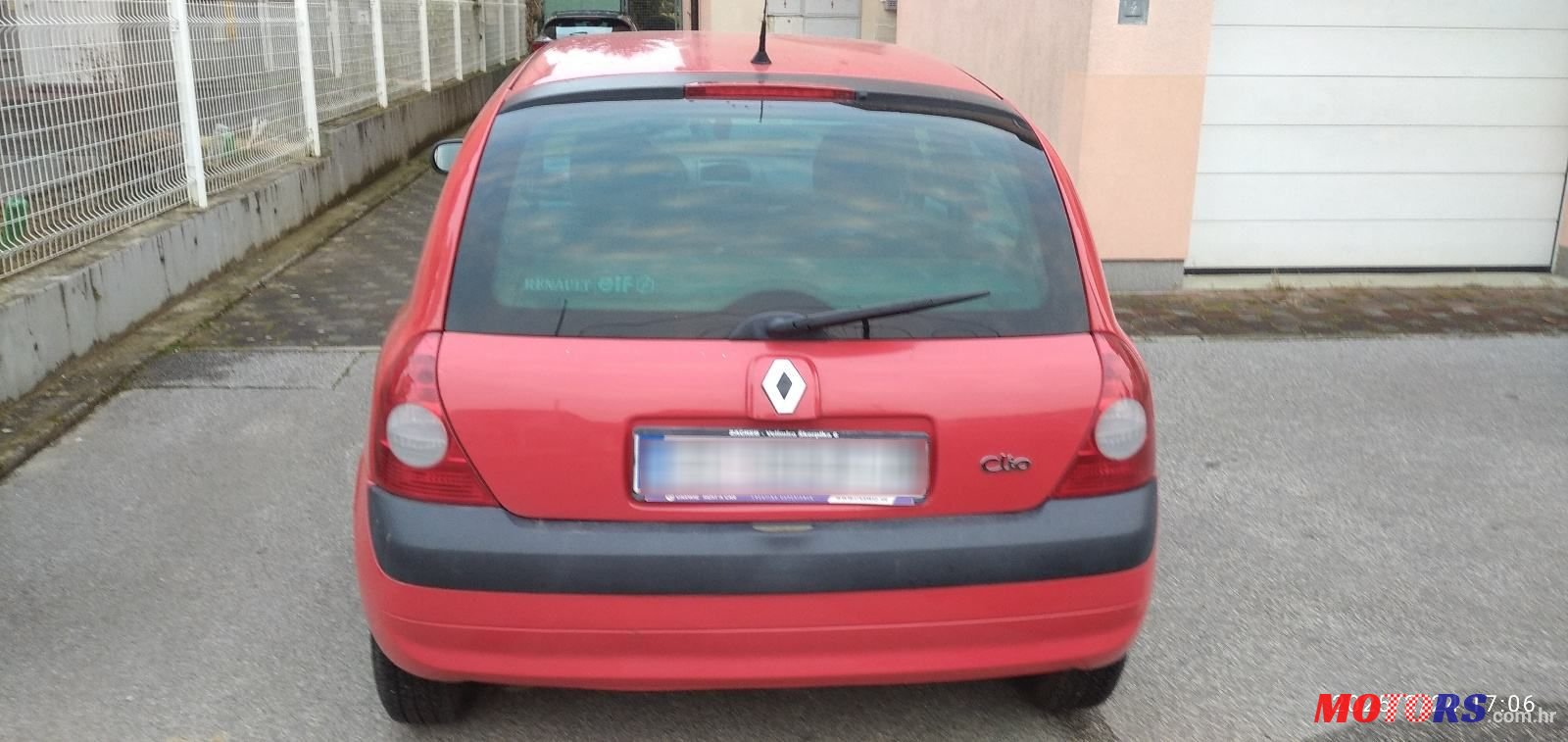 2004' Renault Clio 1,5 Dci photo #6