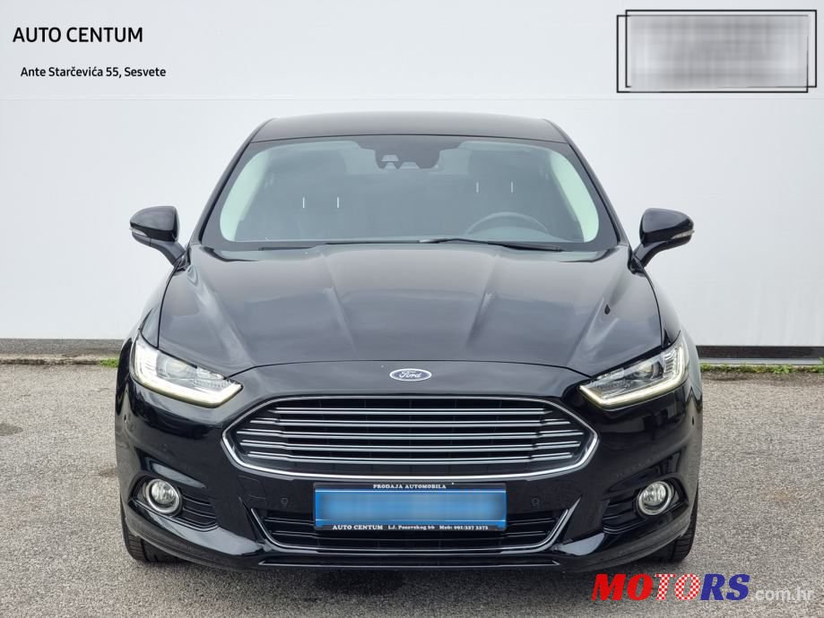 2015' Ford Mondeo 2,0 photo #2