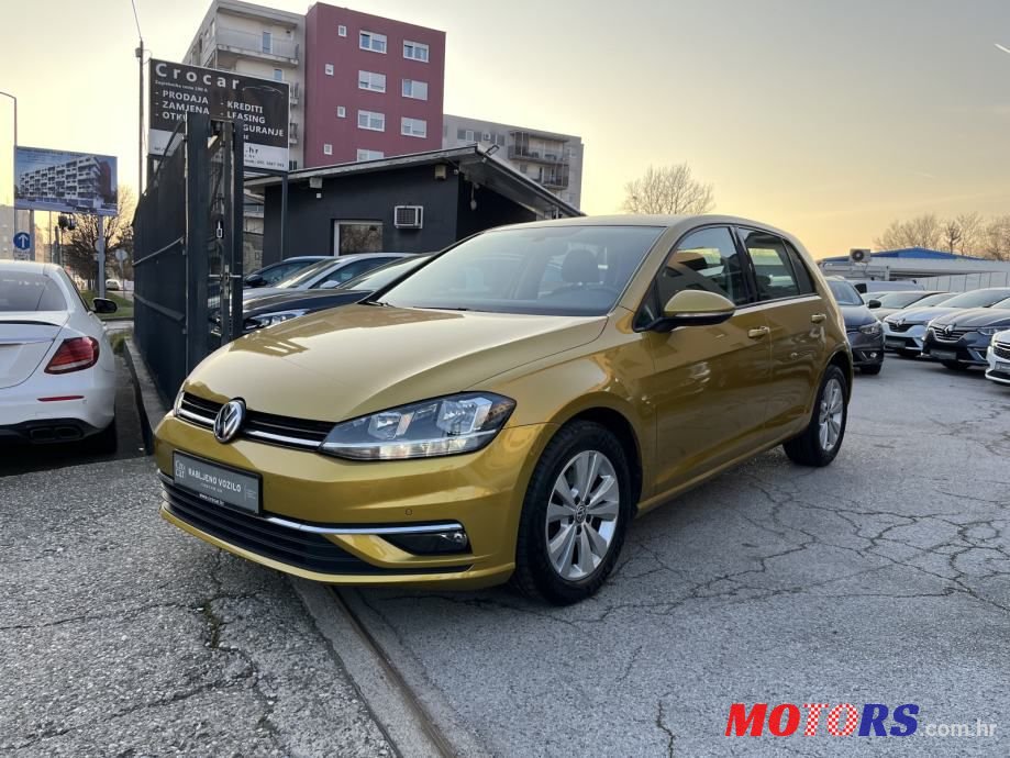 2017' Volkswagen Golf 7 1,6 Tdi photo #3