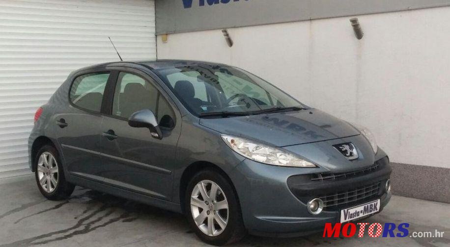 2007' Peugeot 207 1,6 Hdi photo #1