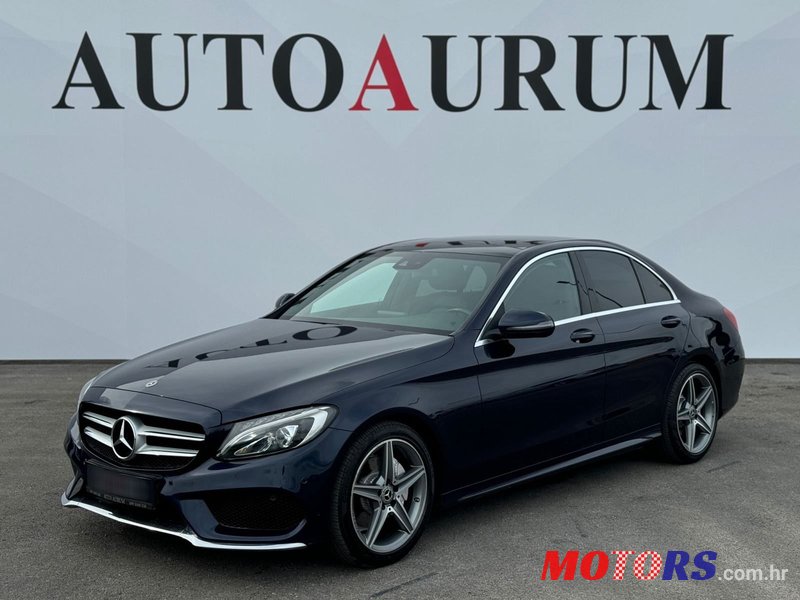 2019' Mercedes-Benz C-Klasa 220 D photo #1