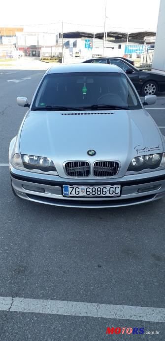 2001' BMW Serija 3 316I photo #4