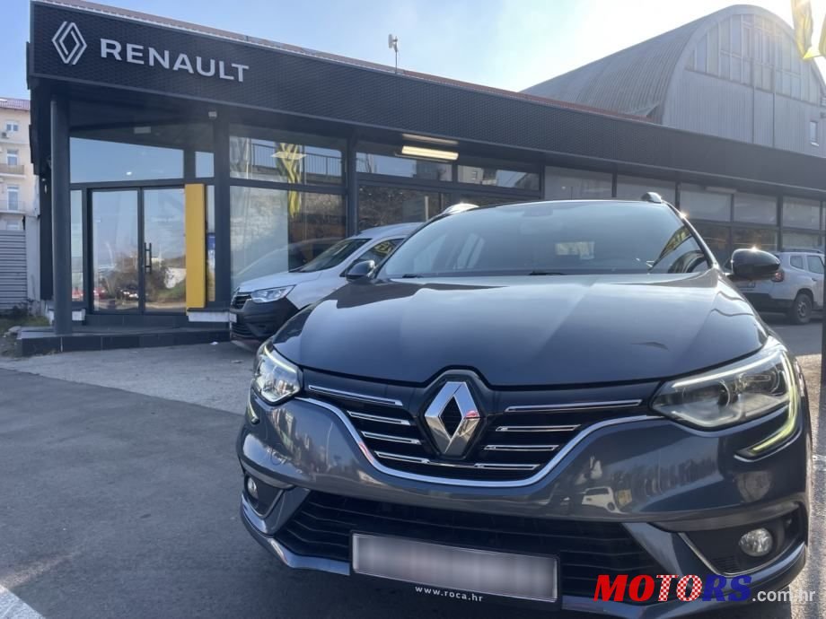 2017' Renault Megane Grandtour photo #2