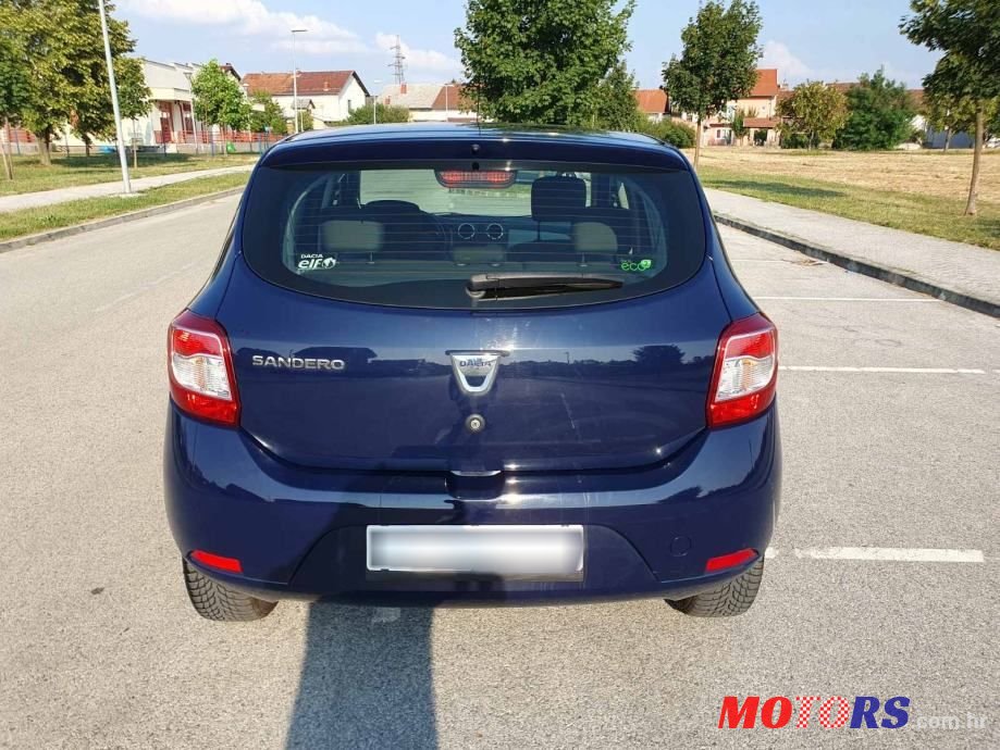 2013' Dacia Sandero 1,5 Dci 75 photo #5