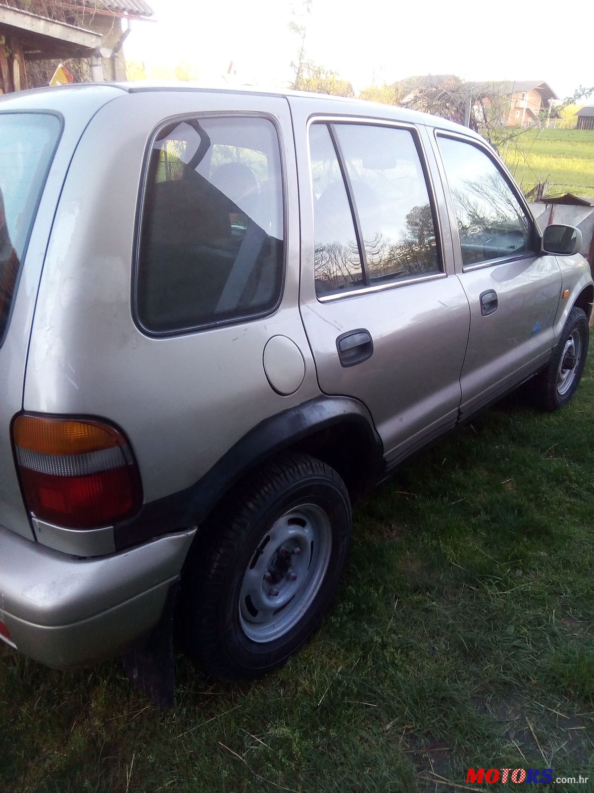 1998' Kia Sportage photo #2