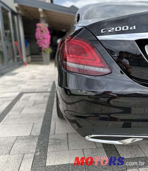 2019' Mercedes-Benz C-Klasa 200 D photo #5