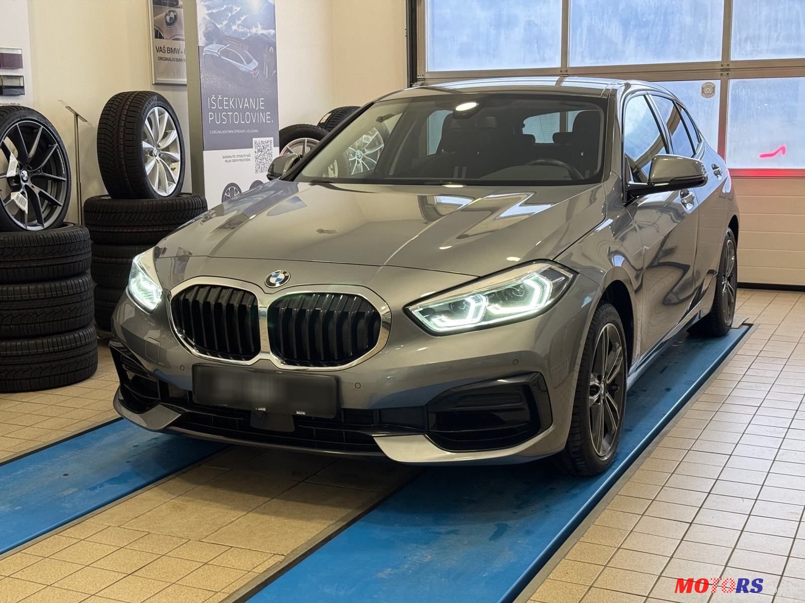2022' BMW Serija 1 120I photo #3