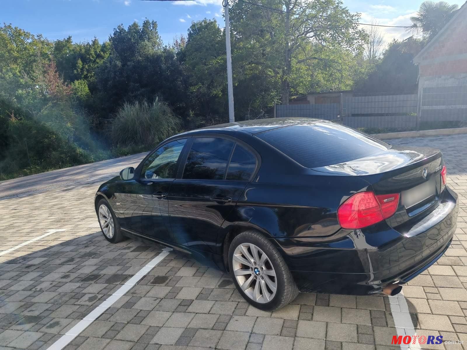 2010' BMW Serija 3 318D photo #6