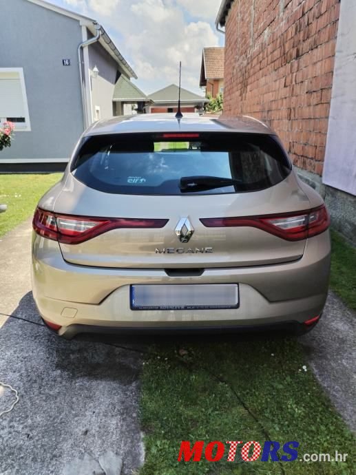 2018' Renault Megane Dci photo #4