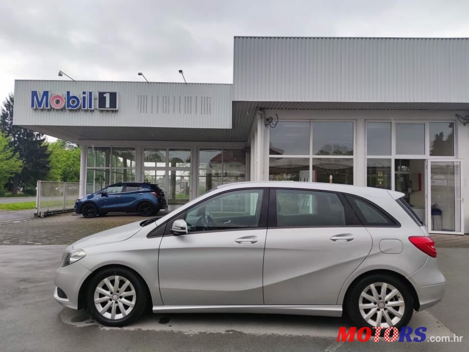 2014' Mercedes-Benz B-Klasa 180 Cdi photo #6