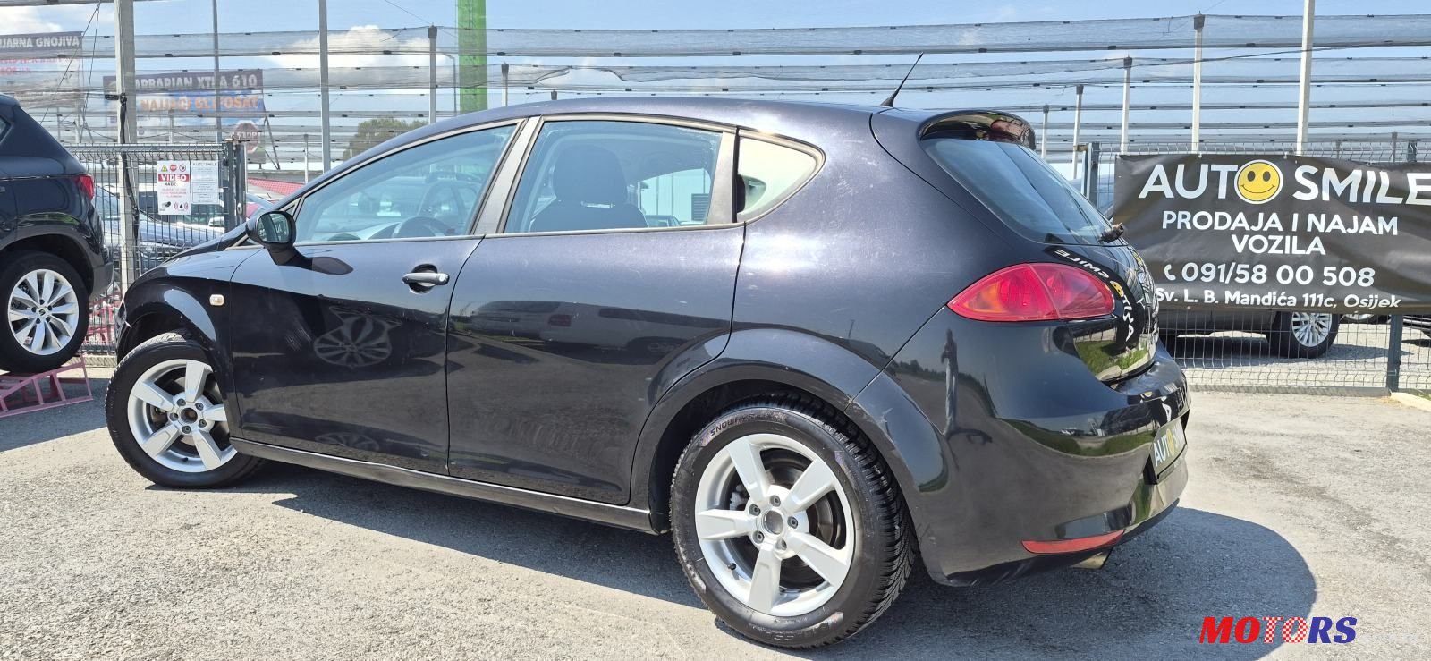 2008' SEAT Leon 1,6 photo #3